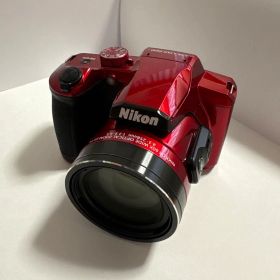 Nikon COOLPIX B600 レッド 本体と付属品