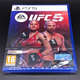 ソニー(SONY)のEA SPORTS UFC 5 欧州版 PS5 プレイステーション5(家庭用ゲームソフト)