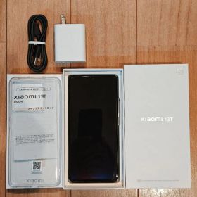 【美品/おまけ付】Xiaomi 13T 8GB+256GB ブラック