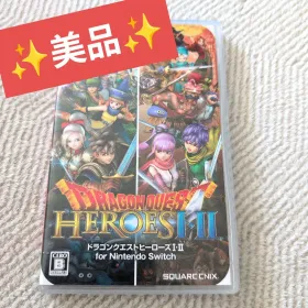 ドラゴンクエストヒーローズI・II Switch 新品¥5,899 中古¥4,700
