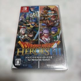 ドラゴンクエストヒーローズI・II Switch 新品 5,899円 | ネット最安値