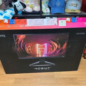 BenQ MOBIUZ EX2510S ゲーミングモニター 24.5インチ