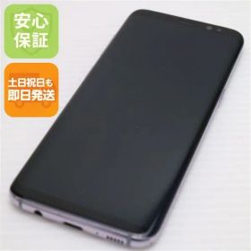 美品 SC-02J Galaxy S8 グレイ 即日発送 スマホ SAMSUNG docomo 本体 白ロム 土日祝発送OK 01000