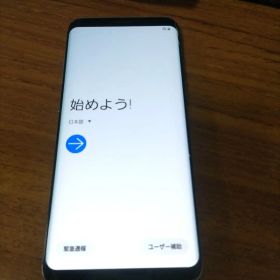 Galaxy S8 オールキッドグレー 64 GB SIM フリー (傷あり)