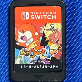 妖怪ウォッチ4++ Switch カセット