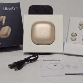soundcore Liberty 5 ワイヤレスイヤホン ゴールド