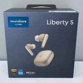 【新品未開封】soundcore Liberty 5 イヤホン ゴールド