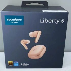 【新品未開封】Anker Soundcore Liberty 5 ピンク