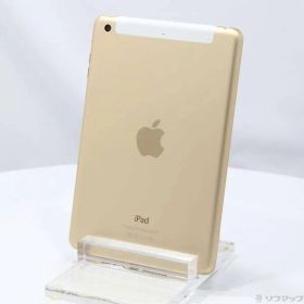 ソフマップ 〔中古品〕 iPad mini 3 64GB ゴールド MGYN2J／A docomo【247】