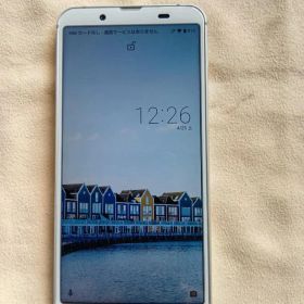 スマホ入門＆お財布携帯 AQUOS sense3 SH-M12 SIMフリー