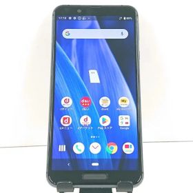 AQUOS sense3 SH-02M ドコモ ブラック 送料無料 本体 c19230