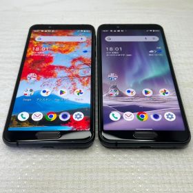 2台セット AQUOS sense3 ◆ 4GB/64GB / SH-02M