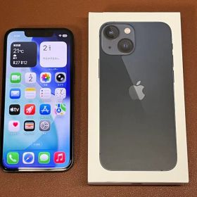 iPhone13 mini ミッドナイト 256GB SIMフリー 純正91%