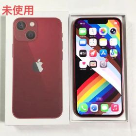 iPhone 13 mini 512GB SIMフリー レッド 未使用