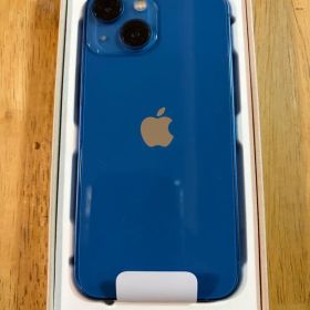 Apple iPhone 13mini 512GB青色 本体