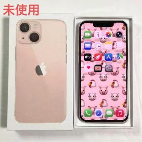 iPhone 13 mini 512GB SIMフリー ピンク 未使用