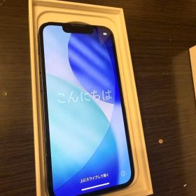 iPhone13 mini 128GB ブラック ジャンク寄り 動作確認済み
