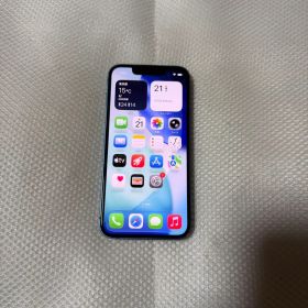 SIMフリー iPhone13mini 128GB ブルー 81%