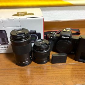 Canon EOS Kiss M2 ダブルズームキット