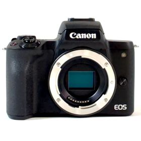 キヤノン Canon EOS Kiss M2 ボディ ブラック デジタル ミラーレス 一眼カメラ 【中古】