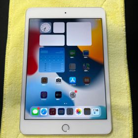 Apple iPad mini 4 64GB シルバー