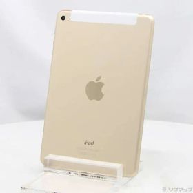 ソフマップ 〔中古品〕 iPad mini 4 16GB ゴールド MK712J／A docomoロック解除SIMフリー【348】