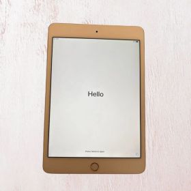 iPad mini4 第4世代 Cellular SIM 16GB ゴールド