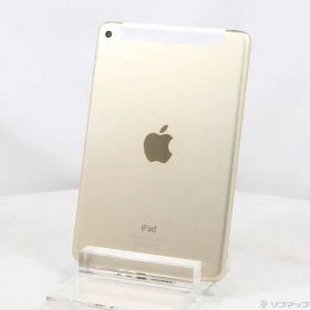 ソフマップ 〔中古品〕 iPad mini 4 16GB ゴールド MK712J／A docomoロック解除SIMフリー【377】