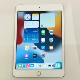 【極美品】iPad mini4 128GB WiFiモデル+Cellullarモデル ゴールド K-E50053