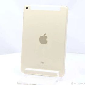 ソフマップ 〔中古品〕 iPad mini 4 128GB ゴールド MK782J／A SoftBankロック解除SIMフリー【258】