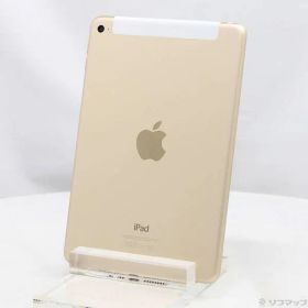 ソフマップ 〔中古品〕 iPad mini 4 128GB ゴールド MK782J／A docomoロック解除SIMフリー【349】