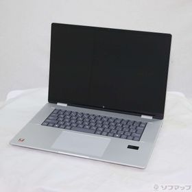 (中古)hp (展示品) HP ENVY x360 16-ac0000 9W677PA-AAAA グレイシャーシルバー(349-ud)