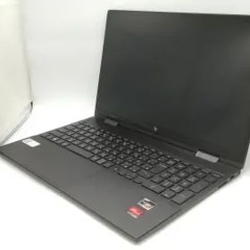 【中古】HP ENVY x360 15 15-ee0000 15-ee0020AU パフォーマンスモデル ナイトフォールブラック【R7-4700U 16G 512G(SSD) WiFi 15.6LCD (