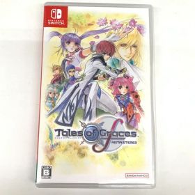 【中古品】テイルズ オブ グレイセス エフ リマスター -Switch【029-260430-mo-15-fur】