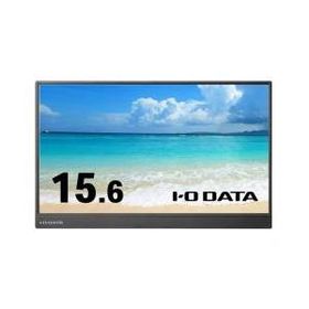 【新品/取寄品/代引不可】広視野角ADSパネル採用 15.6型フルHD対応モバイルディスプレイ(抗菌モデル) LCD-CF161XDB-M-AG