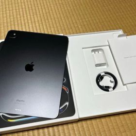 【超美品】検査済みiPad Pro 13インチM4 256GB セルラーブラック