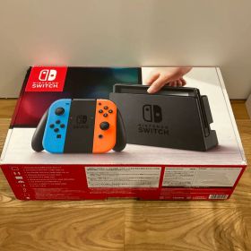 特価Nintendo Switch 初期型 箱付き 動作確認済 未対策品