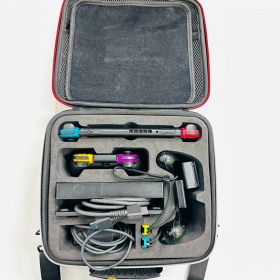 【錦】ニンテンドー スイッチ Nintendo Switch 本体 HAC-001 動作確認済 Joy-Con×2 収納バッグ付【218IO】E2