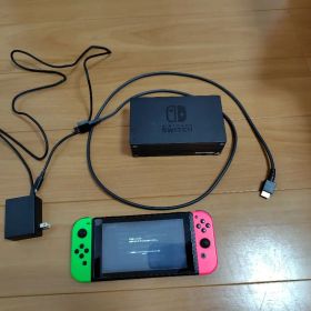 Nintendo Switch本体セット（スタンド欠品・Joy-Conジャンク）
