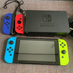 Nintendo Switch 本体 青・緑・赤・紫