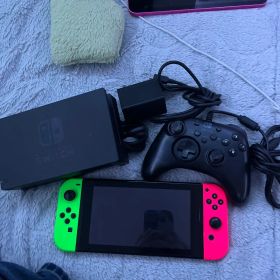 Nintendo Switch ネオンピンク/グリーン 本体