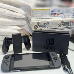Nintendo Switch グレー本体 アクセサリー付き