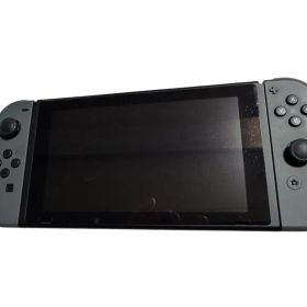中古Nintendo Switchグレー本体 32GB microSDカード付き