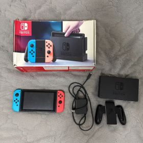 Nintendo Switch 青/赤 本体