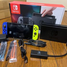 通電確認 Nintendo Switch 本体 他 箱あり ジャンク