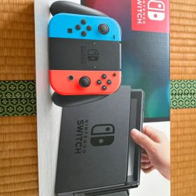 Nintendo Switch 本体 ケース付き
