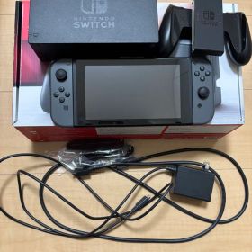 Nintendo Switch グレー 本体