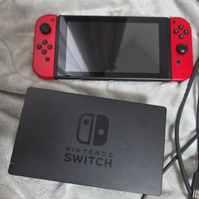 Nintendo Switch 本体 赤色 ドック付き