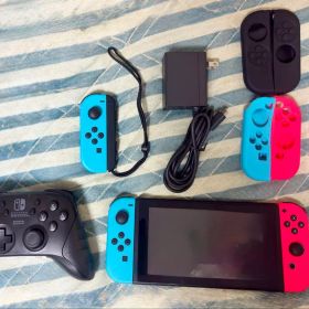 Nintendo Switch 本体 、充電器+α
