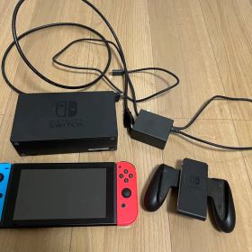 Nintendo Switch 本体 赤/青 Joy-Con